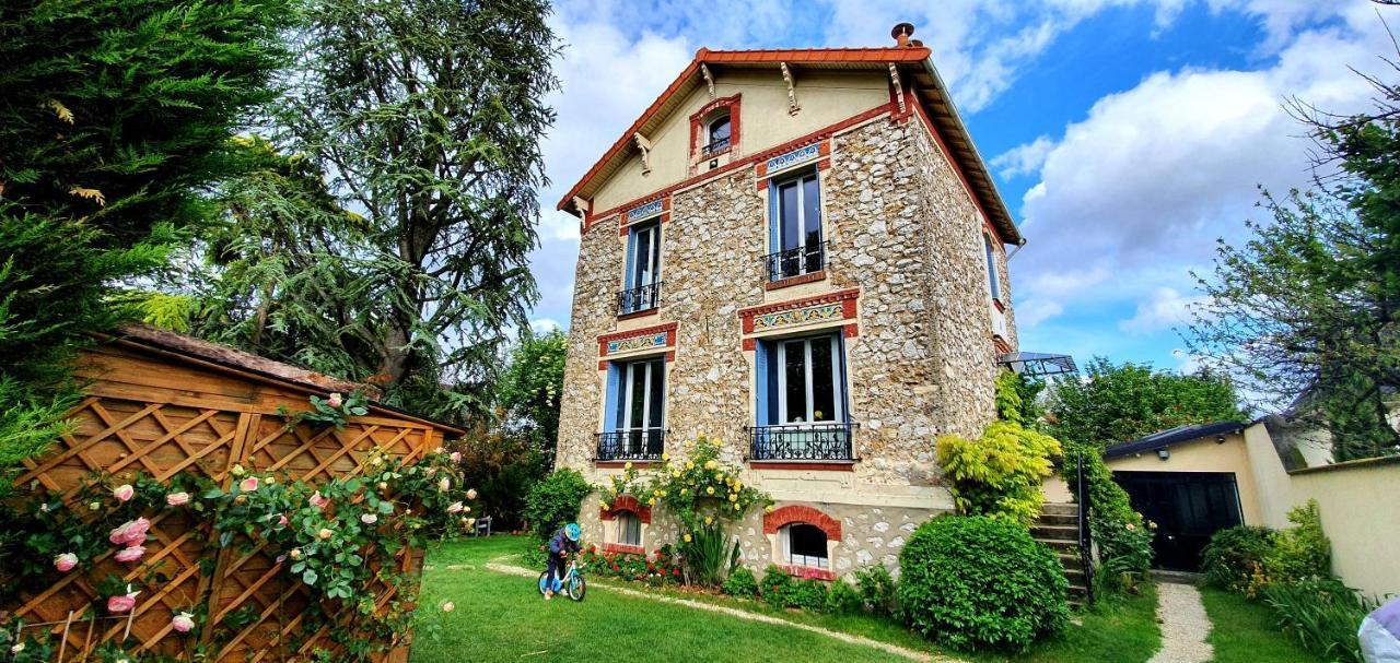 Gite Bord De Marne Paris Bry-sur-Marne Ngoại thất bức ảnh