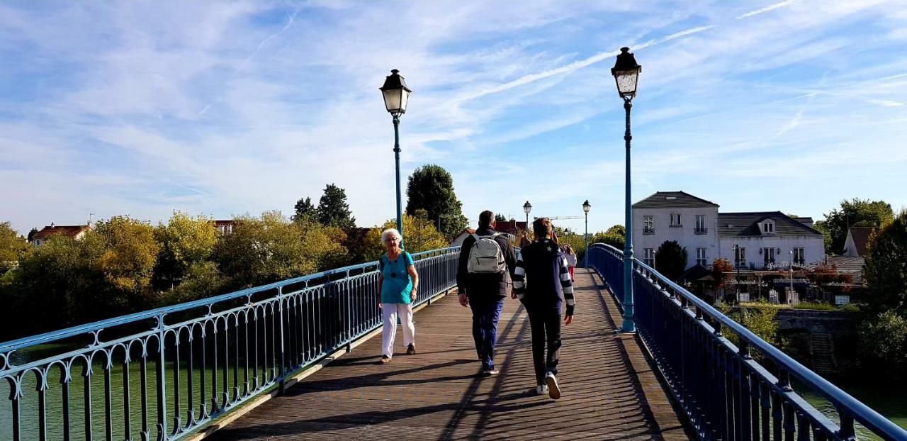 Gite Bord De Marne Paris Bry-sur-Marne Ngoại thất bức ảnh